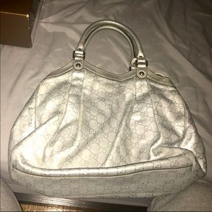 GUCCI Platinum Suki bag